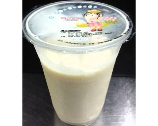 Cold Soy Milk 豆浆